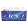 FRIPA Toilettenpapier Edina 2lagig 400Blatt Zellstoff weiß, 8Rll/Pck