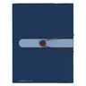 HERLITZ Sammelbox 11279841 DIN A4 4cm PP dunkelblau