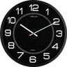 UNILUX Wanduhr Mega 57,5cm Kunststoff sw