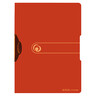 HERLITZ Klemmmappe 11282589 DIN A4 30Blatt PP orange