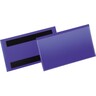 DURABLE Etikettentasche 174207 magnet. 150x67mm d.bl, 50St/Pck