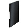 LEITZ Sichtbuch Style 39580094 DIN A4 20Hüllen PP satin schwarz