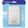 VERBATIM Festplatte Store n Go 53071 USB3.0 1TB silber