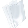 HERMA Ausweishüllen 5013, 58x87mm, transparent, 25St/Pck