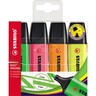 STABILO Textmarker BOSS ORIGINAL 70/4 2-5mm sortiert, 4St/Pck