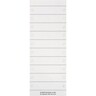 LEITZ Blanko-Schildchen 5292-00-01 für 2421/27 weiß, 50St/Pck
