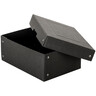 FALKEN Aufbewahrungsbox PURE Box Black A5 180x250x100mm schwarz