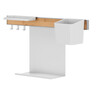 TESA Küchenorganizer Kombi Set S, 15x60x34 cm, weiß
