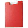 MAUL Klemmbrettmappe 2339225 DIN A4 max.8mm Karton/Folienüberzug rot