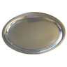 ESMEYER Serviertablett 400-1265 22x29cm oval Edelstahl