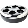 HELIOS Flaschenkühler Pure 051 4-002 chrom/schwarz