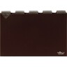 DURABLE Karteiregister A4 quer braun, Kunststoff 40mm