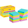 POST-IT Super Sticky Notes 622-12SS Cosmic Collection 90Blatt, 12St/Pck