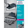 AVERY ZWECKFORM Kopierfolie A4 3563 0,13mm, beids. beschichtet