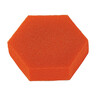 LÄUFER Ersatzschwamm 727041 für Markenanfeuchter 7cm orange