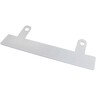 GBC Einhängeheftstreifen IB412356 PVC weiß, 50St/Pck