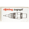 ROTRING Zeichenkegel Isograph 0,50mm