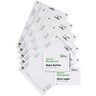 DURABLE Einsteckschild DOORSIGN REFILL 485102 149x105mm, 20St/Pck