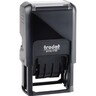 TRODAT Stempel Printy Dater 4750/L Eingegangen/Datum/Erl.: blau/rot