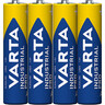 VARTA Batterie Industrial Pro AAA Micro LR03 Alkaline 1,5V 4St/Pck