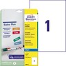 AVERY ZWECKFORM Etiketten Magnetschild 210x297mm Inkjet ws, 5St/Pck