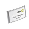 DURABLE Namensschild CLASSIC 854023 30x65mm Magnet si, 10St/Pck