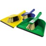 NÖLLE Profi Brush Kehrgarnitur 456150 Lippe 18cm Kunststoff (sort)