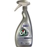 CIF Reiniger Edelstahl & Glas7 518294 0,75Ltr
