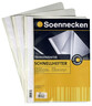 Plastikhefter Standard A4 sortiert, 10St/Pck