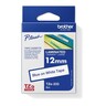 BROTHER P-touch Schriftbandkassette TZ-e233 12mm:8m laminiert blau auf weiß