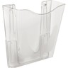 DEFLECTO Wandprospekthalter Din A4 hochformat DocuPocket transparent