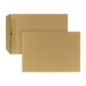BONG Versandtaschen C5 o.F. sk. braun, 162x229mm, 500St/Pck