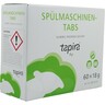 TAPIRA Spülmaschinen Tabs 08810020, 60St/Pck
