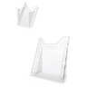 DURABLE Prospekthalter COMBIBOXX für DIN A4 1Fach, transparent
