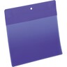 DURABLE Magnettasche 174607 A5 quer dunkelblau, 10St/Pck