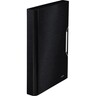 LEITZ Fächermappe Style 39570094 DIN A4 6Fächer PP satin schwarz