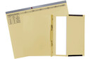 EXAFLEX Hängehefter Premium+ Rechtsheftung chamois