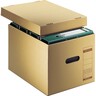 LEITZ Archivbox 60810000 DIN A4 max. 7Ordner Pappe natronbraun
