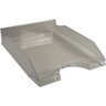 EXACOMPTA Briefablage ECOTRAY A4+ Recycl. PS. Transp.-grau