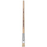 PELIKAN Pinsel flach 12 613F 721431 Schweinsborsten
