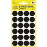 AVERY ZWECKFORM Markierungspunkt 3003 18mm schwarz, 96St/Pck