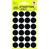 AVERY ZWECKFORM Markierungspunkt 3003 18mm schwarz, 96St/Pck