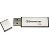 SOENNECKEN USB-Stick 71613 2.0 16GB schwarz/silber