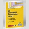 BRUNNEN Karteikarten 22506 grün A5 6 Kolonnen