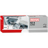 NOVUS Heftklammern NE 8, 5.000St/Pck