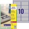 AVERY ZWECKFORM Typenschildetikett L6012-20 96x50,8mm, 200St/Pck