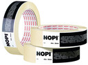 NOPI Malerkrepp 25mm:50m hellbeige schwach gekreppt
