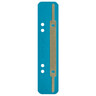 LEITZ Heftstreifen kurz Karton blau 35x158mm Metallband+Decksch, 25St/Pck