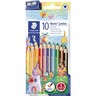 STAEDTLER Farbstift Noris Clubjumbo 128 NC10 sort, 10St/Pck