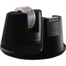 TESA Tischabroller Easy Cut Compact +Klebefilm 53827-00000 schwarz